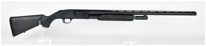 Mossberg Model 500 Pump-Action Shotgun, 12 Gauge (28" BBL)