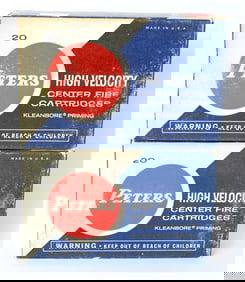 A Lot of 40 Vintage Peters High Velocity .300 H&H Magnum Ammunition