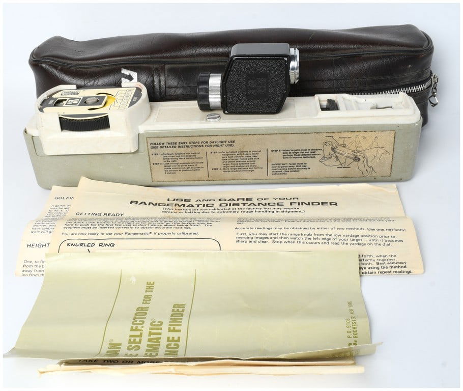 A Distran Rangematic Distance Finder and Accessories (1 of 6)