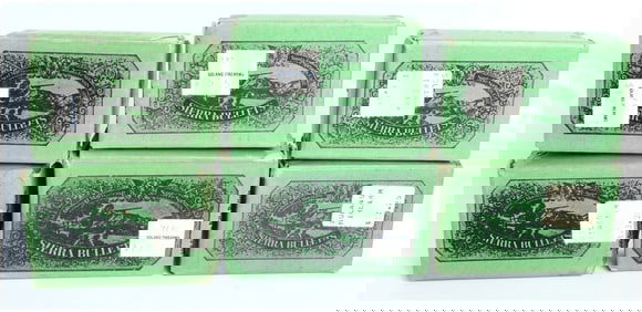 A Lot of 400 Vintage Sierra Rifle Bullet Tips, .25 Caliber (.257 Diameter) Reloading Components