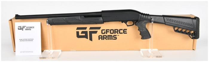 GForce Arms Model GF2P Pump-Action Shotgun 12 Gauge (20" BBL)