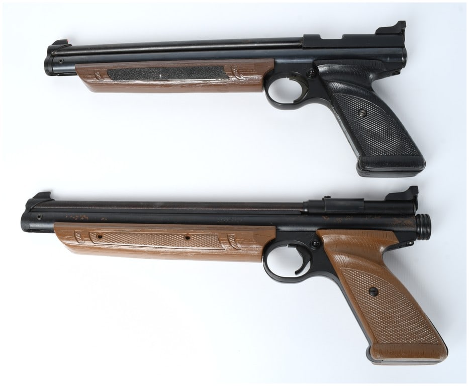 A Pair of Crosman American Classic Model 1377 Air Pistols .177 Caliber (1 of 12)