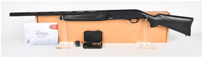 Sibergun SSYON12 Classic Semi-Automatic Shotgun, 12 Gauge (28 inch BBL), Serial Number 20STA0048