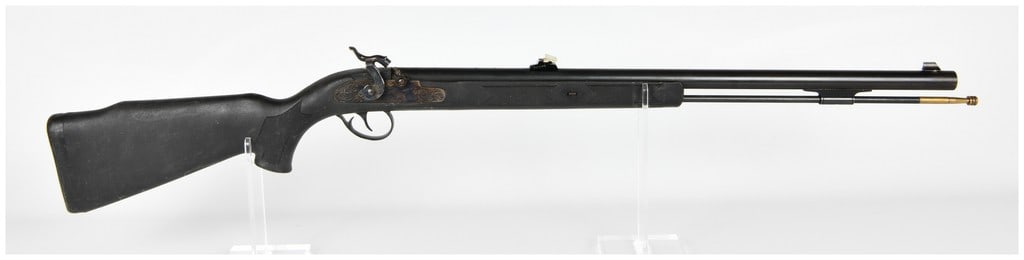 CONNECTICUT VALLEY ARMS (CVA) Bobcat Percussion Muzzleloading Rifle, .54 Caliber, Serial: A single Connecticut Valley Arms (CVA) Bobcat Percussion Muzzleloading Rifle, manufactured in Spain. This rifle features a traditional sidelock percussion action designed for use with black powder