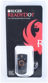 Ruger ReadyDot Fiber-Optic Reflex Sight for MAX-9 Pistol (PM1156)