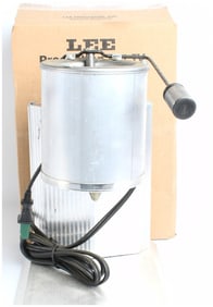 LEE Precision Production Pot IV Infinite Heat Control Electric Metal Melter with Original Box