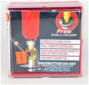 Lee Pacesetter 3-Die Set 7mm Ultra Mag Reloading Dies