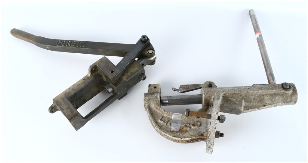 A Pair of Vintage Corbin and RCBS Style Specialized Reloading Presses (1 of 7)