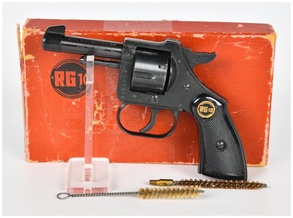 Rohm RG Model RG10 Fixed Cylinder Revolver, CAL. 22 Short (1 of 17)