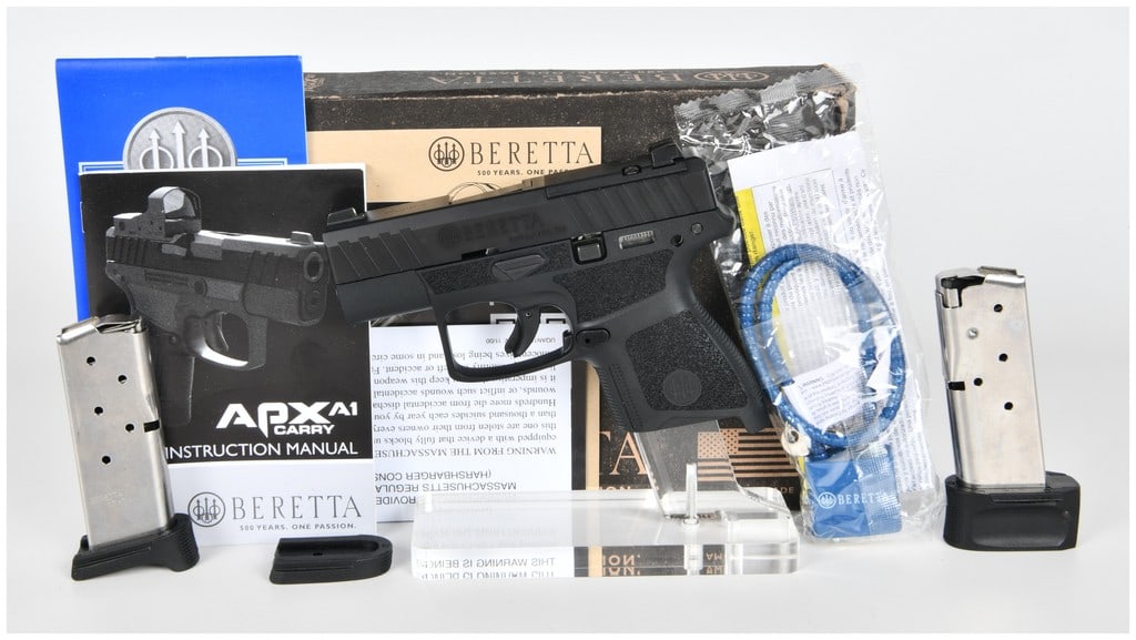 A Beretta APX A1 Carry Semi-Automatic Pistol, 9x19mm (1 of 17)
