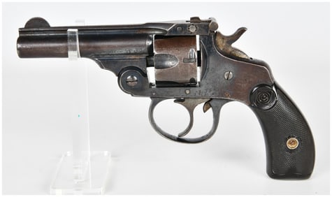 Harrington & Richardson H&R Top-Break Double Action Revolver .32 S&W (Approx 3 in BBL) Serial 10113