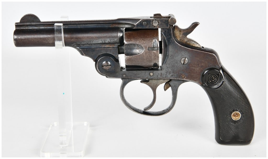 Harrington & Richardson H&R Top-Break Double Action Revolver .32 S&W (Approx 3 in BBL) Serial 10113 (1 of 14)