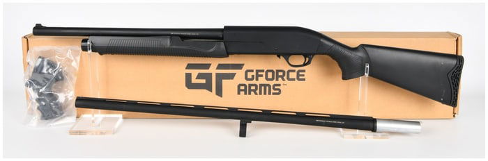 GForce Arms GFP3 / Francolin PAX Pump Action Shotgun, 12 Gauge, Serial Number 21CL-6038 (Two