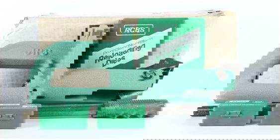 RCBS JR3 Single-Stage Reloading Press with .30/06 Full Length Die Set