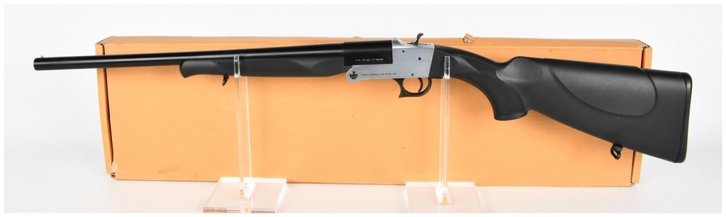 Berika Arms SS20 Single Shot Break-Action Shotgun, 20 Gauge, SN B22SM0639 (1 of 18)