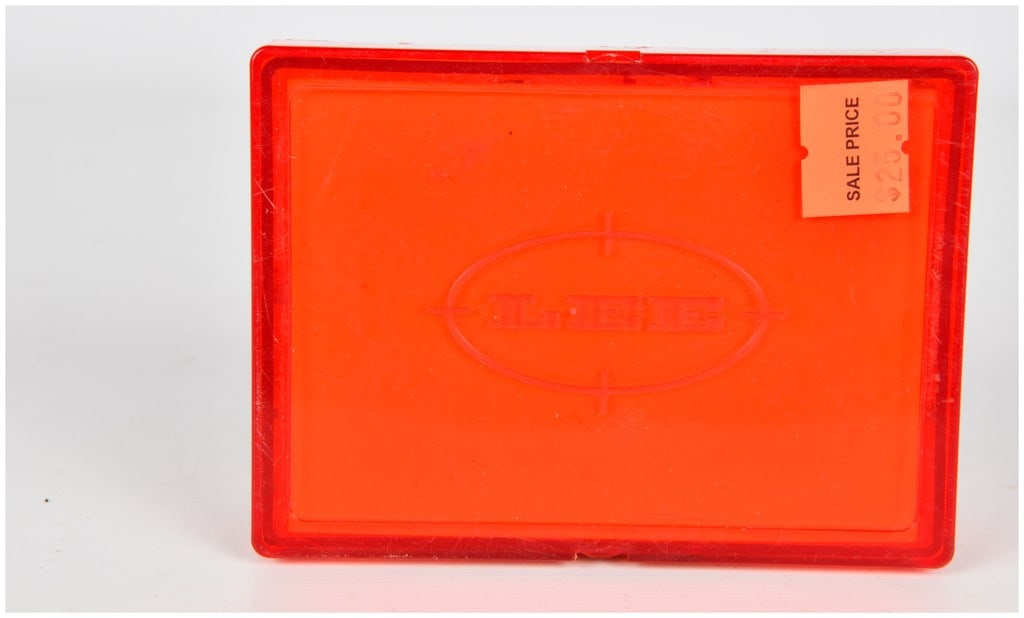 LEE Precision .308 Caliber Ammunition Reloading Die Set in Proprietary Storage Box (1 of 3)