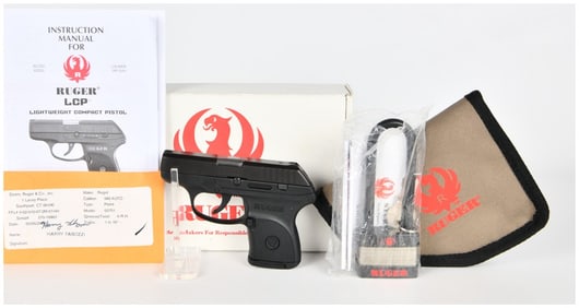 Ruger LCP Semi-Automatic Pistol in .380 AUTO, Serial Number 370-10983