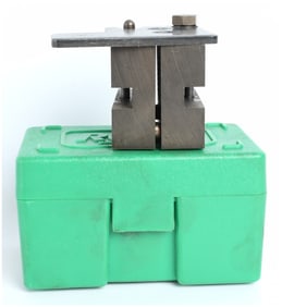 RCBS Double Cavity Bullet Mould 37-250-FN for .38-55 Caliber, Circa Mid-20th Century