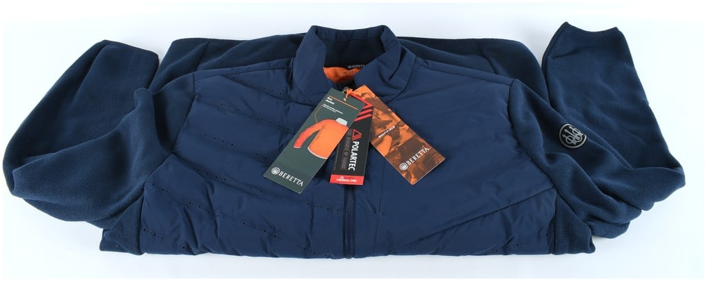 Beretta Roe Jacket, Total Eclipse Blue Hybrid Outerwear, Polartec Thermal Pro, Size USA 3XL, Modern (1 of 5)