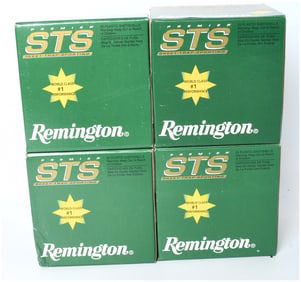 Remington Premier STS 28-Gauge Target Load Shotshells, 100 Rounds, Late 20th/Early 21st Century