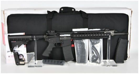 Ruger SR-556C Semi-Automatic Piston Carbine, 5.56 NATO, Modern Production