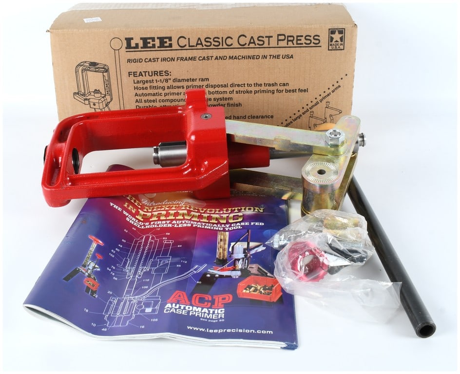 Lee Precision Classic Cast Single Stage Reloading Press New in Box Modern (1 of 6)
