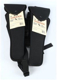 Uncle Mike's Sidekick Size 13 Bandolier Hunting Holster Pair for T/C Contender XP-100, 1980s-1990s