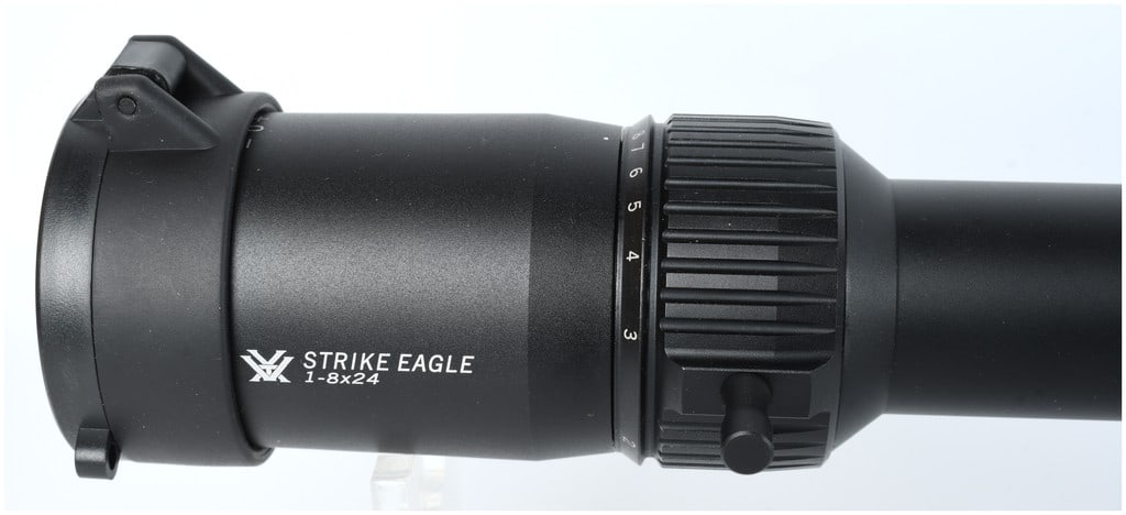 VORTEX STRIKE EAGLE 1-8x24mm Low Power Variable Optic Rifle Scope, Modern - 2