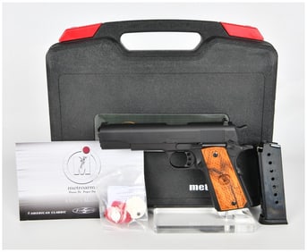Metro Arms American Classic 1911 Government Model Semi-Automatic Pistol .45 ACP Brand New Condition