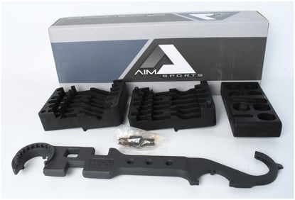 A Group of Aim Sports AR Platform Armorer Tools