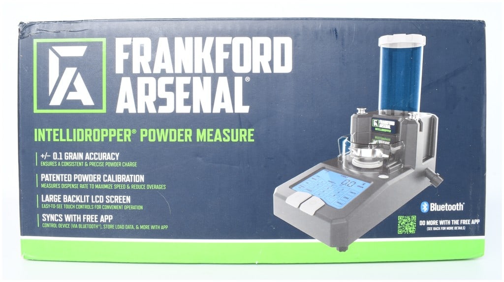 Frankford Arsenal Platinum Series Intellidropper Electronic Powder Measure (1 of 4)