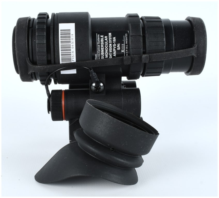 Litton Electro-Optical Systems AN/PVS-18A Submersible Monocular Night Vision System, Circa 2004 (1 of 7)