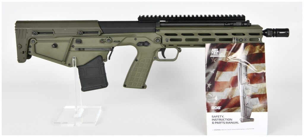 KEL-TEC RDB Defender Semi-Automatic Bullpup Rifle in 5.56 NATO with PMAG and Manual, Modern (1 of 19)