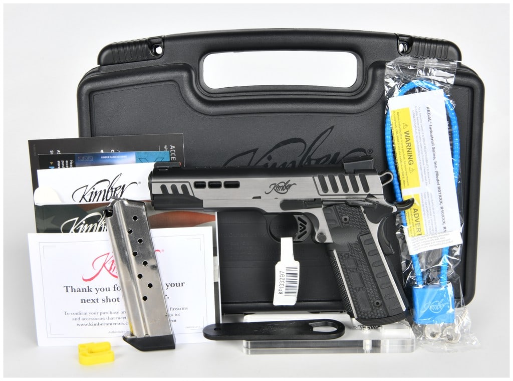 Kimber Rapide (Scorpius) 9mm Semi-Automatic Pistol, Two-Tone Finish, Modern (1 of 16)