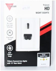 Trijicon HD Night Sight Set for Glock Standard Frame Pistols, Model GL101O