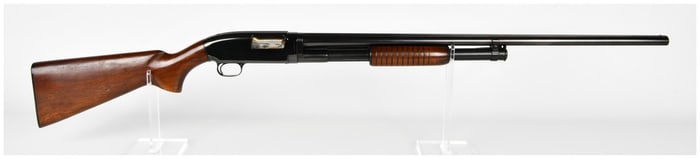 Winchester Model 12 Pump-Action Shotgun 20 Gauge Solid Rib Circa 1953