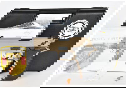 GSG German Sport Guns FireFly Semi-Automatic Pistol .22 LR Tan Contemporary