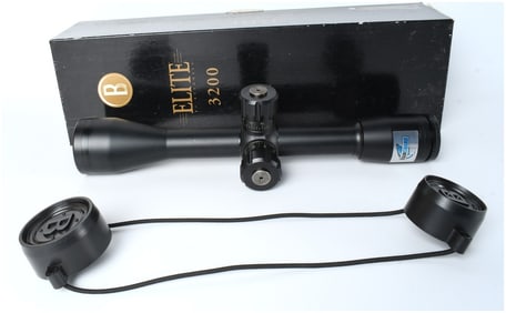 Bushnell Elite 3200 10x40 Fixed Power Riflescope with Mil-Dot Reticle, c. 2000s