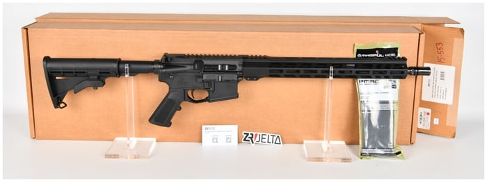 ZRODelta READY SERIES ZRO1 Semi-Automatic Rifle, .223 Wylde, Modern Production