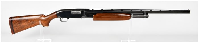 Winchester Model 12 Pump-Action Shotgun, 12 Gauge with Simmons Vent Rib, Circa 1950s