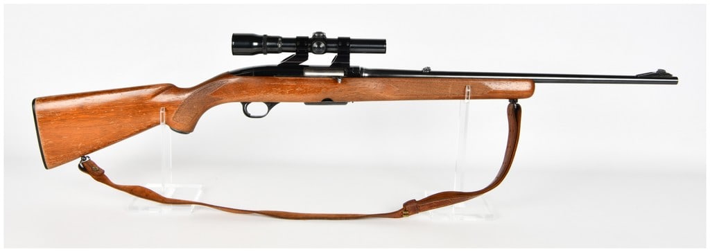 Winchester Model 100 Semi-Automatic Rifle, .308 WIN Caliber, Fitted with Weaver Scope, Circa 1960s (1 of 20)