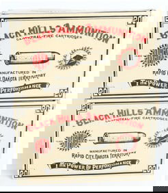 Black Hills Cowboy Action .45-70 Government Ammunition, 40 Rounds