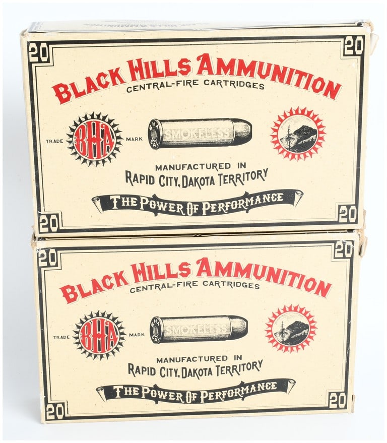 Black Hills Cowboy Action .45-70 Government Ammunition, 40 Rounds (1 of 3)