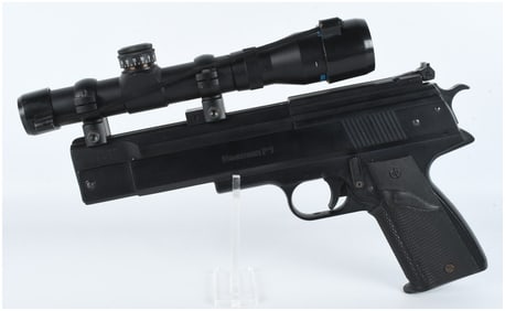 Beeman P1 .177 Caliber Air Pistol with Scope