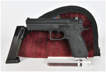 CZ 75 SP-01 PHANTOM 9x19 Semi-Automatic Pistol, Polymer Frame, Circa 2009