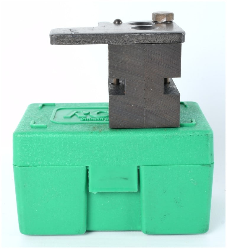 RCBS Double Cavity Bullet Mould, Model 82043, .44 Caliber 245-Grain SWC, Late 20th Century (1 of 3)