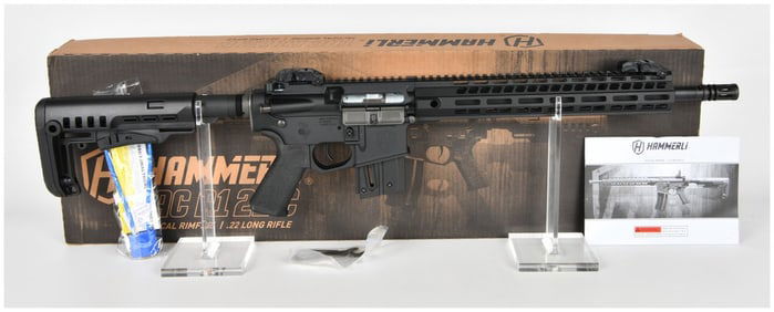 Hammerli TAC R1 22 C Semi-Automatic Tactical Rimfire Rifle, Brand New In Box, Modern Production