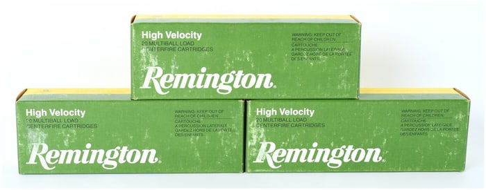 Remington High Velocity .357 Magnum Multiball Load Ammunition, Model R357MB, circa 1980s-1990s