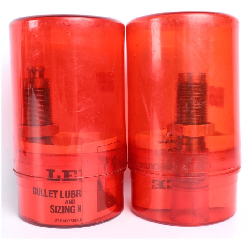 LEE PRECISION Bullet Lubricator and Sizing Kits (Lot of 2) for Cast Bullet Reloading, Modern (1 of 3)