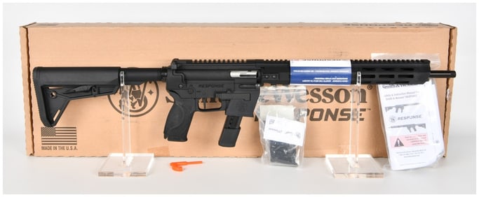 Smith & Wesson RESPONSE 9MM Carbine, 16.25 Inch Barrel, New in Box, Circa 2023